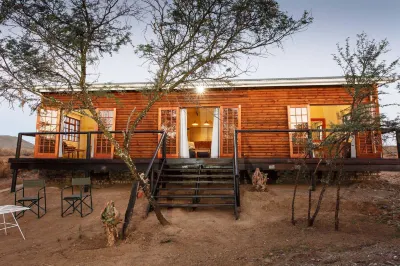 Chandelier Game Lodge Отели рядом с Oudtshoorn