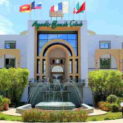Agadir Beach Club Hotel Exterior