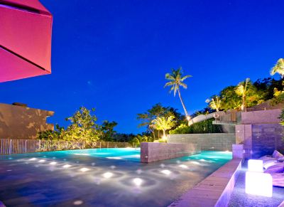 屋外プール サンスリ プーケットの写真