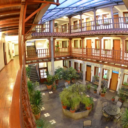 Hotel Hacienda Cusco Plaza