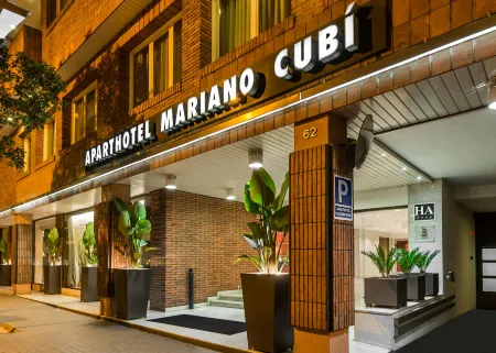 Aparthotel Mariano Cubi Barcelona Отели рядом с достопримечательностью «Тибидабо»