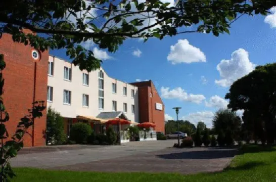 Atrium Hotel Krüger ハンゼメッセ周辺のホテル