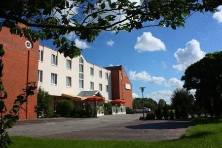 Atrium Hotel Krüger Отели в г. Бад-Доберан