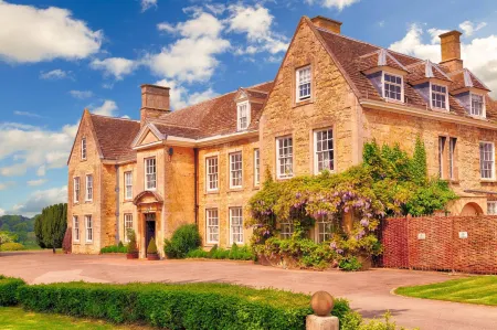 Barton Hall Hotel & Spa Отели в г. Кеттеринг