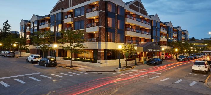 The Townsend Hotel Hoteles en Condado de Oakland