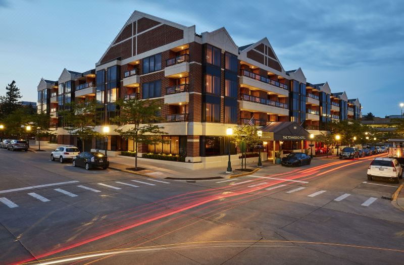 The Townsend Hotel