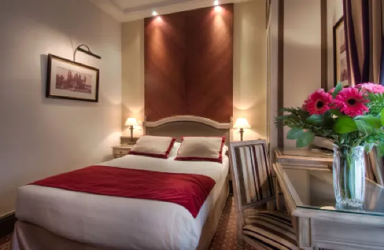 Best Western Premier Trocadero la Tour Отели рядом с достопримечательностью «Эйфелева башня»