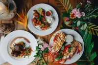 White Grass Ocean Resort & Spa - Desayuno