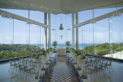 結婚披露宴サービス 沖縄 かりゆし ビーチリゾート オーシャンスパの写真