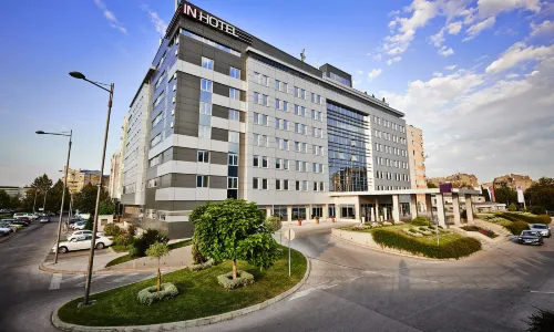 In Hotel Belgrade