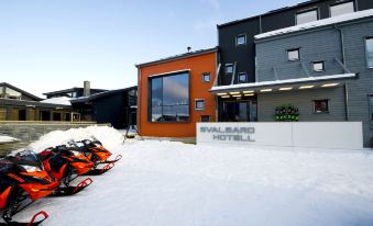 Svalbard Hotell | Polfareren