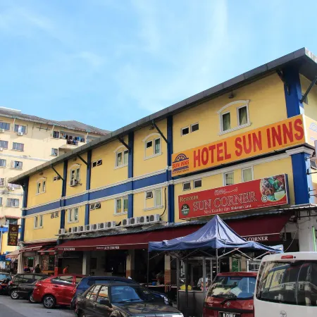 Sun Inns Hotel Lagoon Near Sunway Lagoon Theme Park Отели рядом с достопримечательностью «Тематический парк Sunway Lagoon»