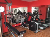 Apartamentos Panorama Adults Only - Spor Salonu