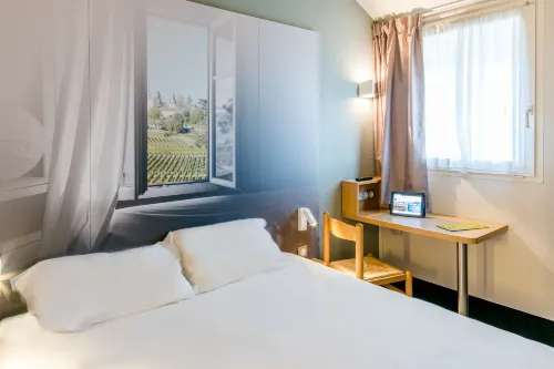 B&B HOTEL Bordeaux Mérignac Hôtel de Ville Hotels in Merignac