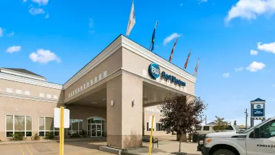 Best Western High Road Inn Hotel di Edson