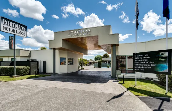 波特曼汽車旅館