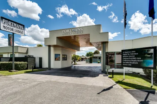 Portmans Motor Lodge Hotels in Hastings