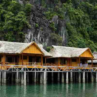 Catba Sandy Beach Resort Hotel Exterior