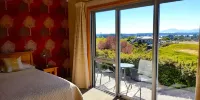 Redvale Ridge B&B - 豪华可访问的双人床客房与海景