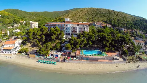 Hotel Punta Licosa Hôtels à : Castellabate