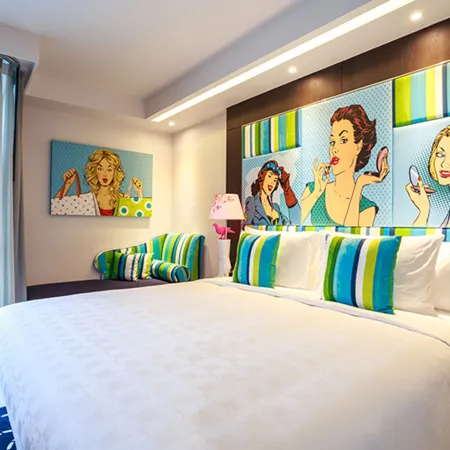 Hotel Clover Asoke Отели рядом с достопримечательностью «Тхонг Лор»