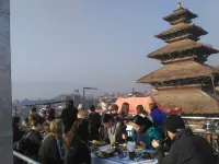 서니 게스트 하우스 & 카페 Vatsala Durga Temple 주변 호텔
