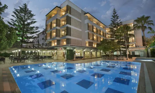 Trendy Side Beach Hotel