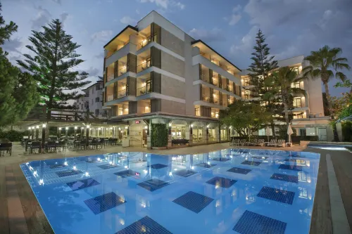 Trendy Side Beach Hotel Hotels in Side