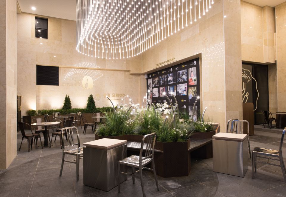 호텔 외관 전경