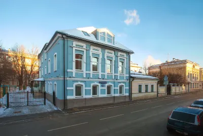 Villa Kadashi Boutique Hotel Hotel dekat Moskva River
