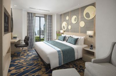 デラックス・ルーム ソリティア バンコク スクンビット 11の写真