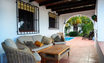 House with 3 Bedrooms in Sayalonga, with Wonderful Sea View, Private P