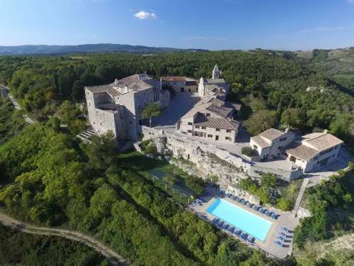 Castello di Titignano Hotels in Orvieto