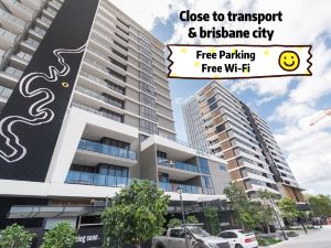 Homely Apartment at Woolloongabba