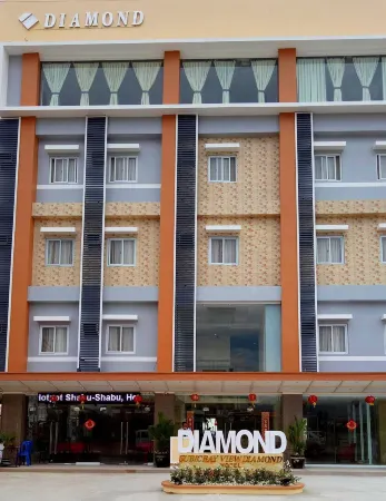 Subic Bay View Diamond Hotel Отели рядом с достопримечательностью «Университет Филиппины Экстеншен Програм ин Олонгапо»