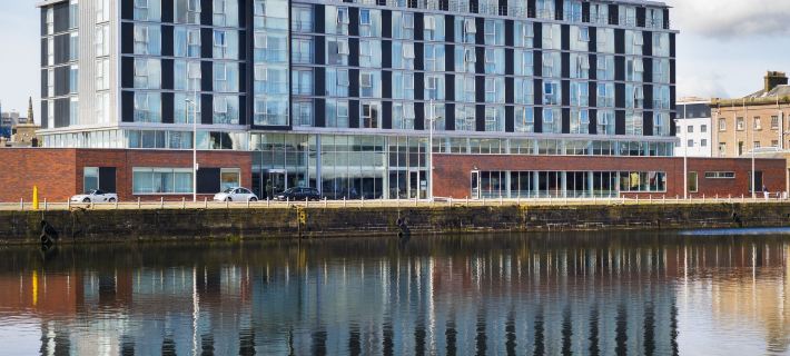 Apex City Quay Hotel & Spa Отели в г. Данди