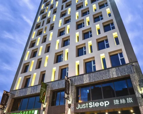 Just Sleep Kaohsiung Station Hotels near Cijin Wind Turbine Park