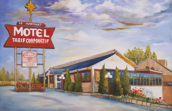 馬蒂奈特汽車旅館