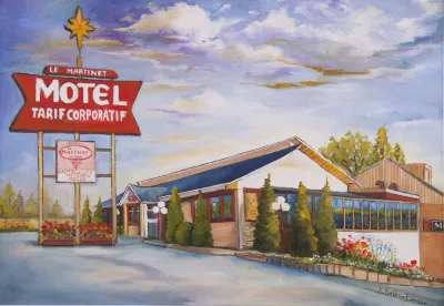Motel Le Martinet Hotels in Rivière-Ouelle