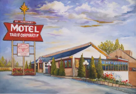 Motel Le Martinet