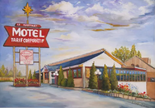 馬蒂奈特汽車旅館