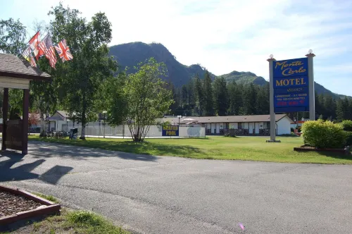 Monte Carlo Motel Hotels in Barriere
