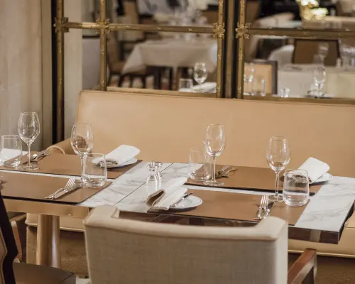 Le Meurice Restauration Photos