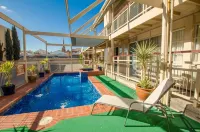 MAS Country Riverboat Lodge Motor Inn Hotel a Echuca