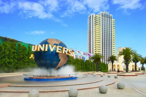 The Park Front Hotel at Universal Studios Japan