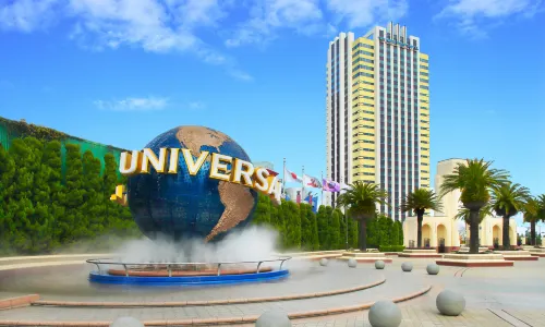 The Park Front Hotel at Universal Studios Japan