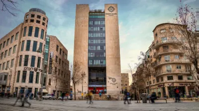 Herbert Samuel Jerusalem Hotel in zona Ponte delle Corde