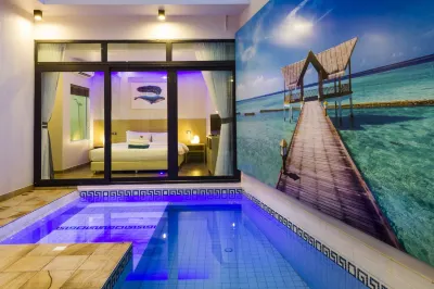 Tropicana Pool Villa Hotels in 