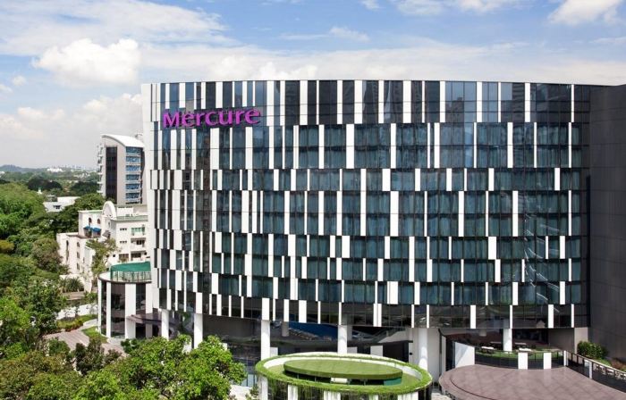 Mercure Singapore on Stevens