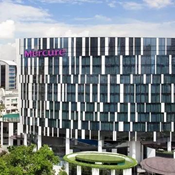 Mercure Singapore on Stevens Отели рядом с достопримечательностью «Научный парк»